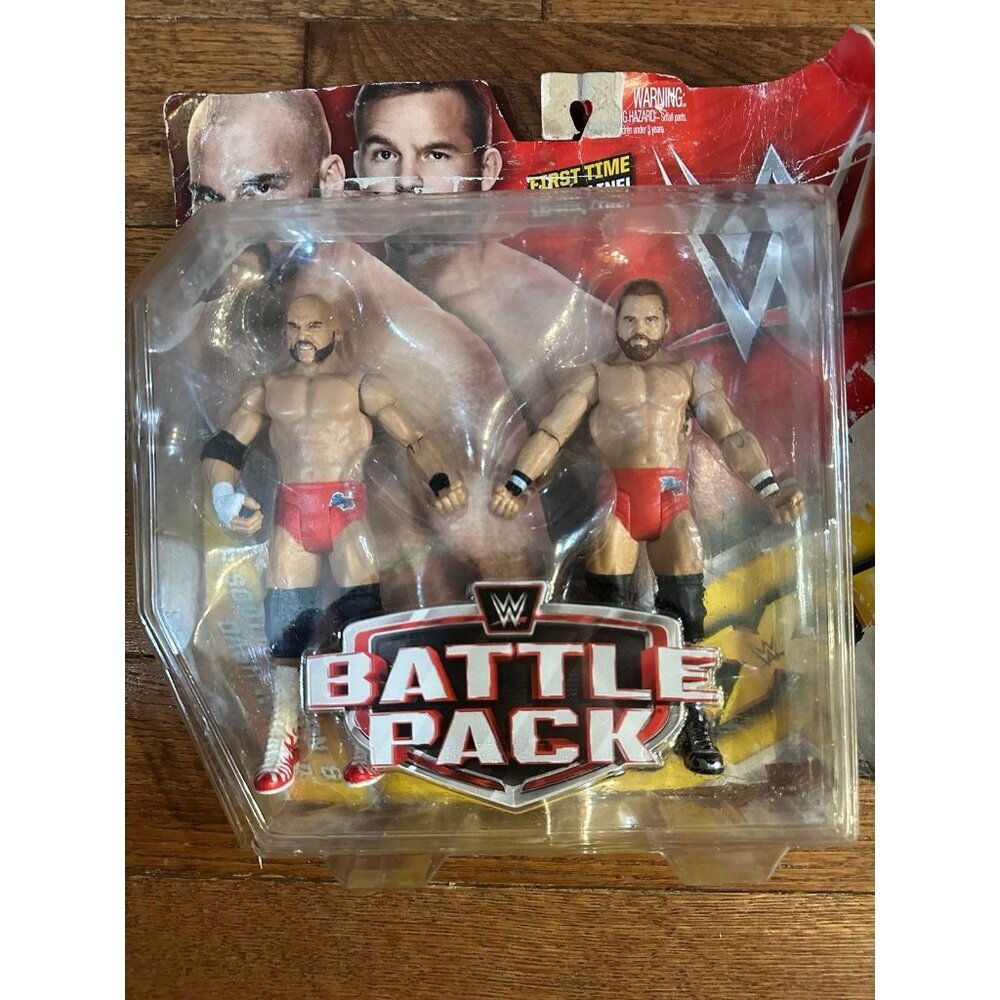 WWE Battle Pack - Scott Dawson and Dash Wilder - see package notes‎